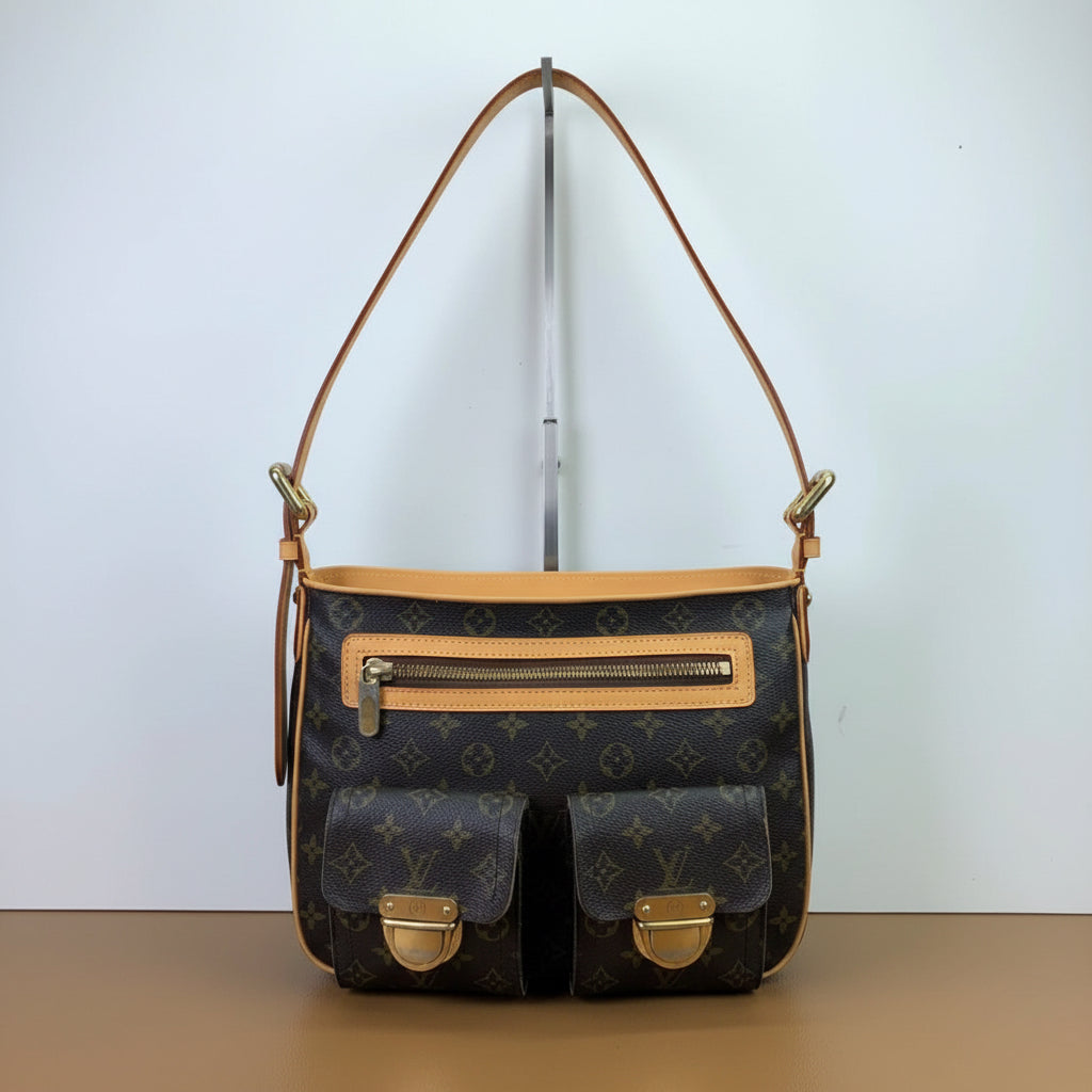 Louis Vuitton Monogram Manhattan Shoulder Bag