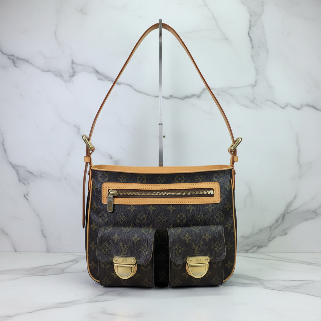 Louis Vuitton Monogram Manhattan Shoulder Bag