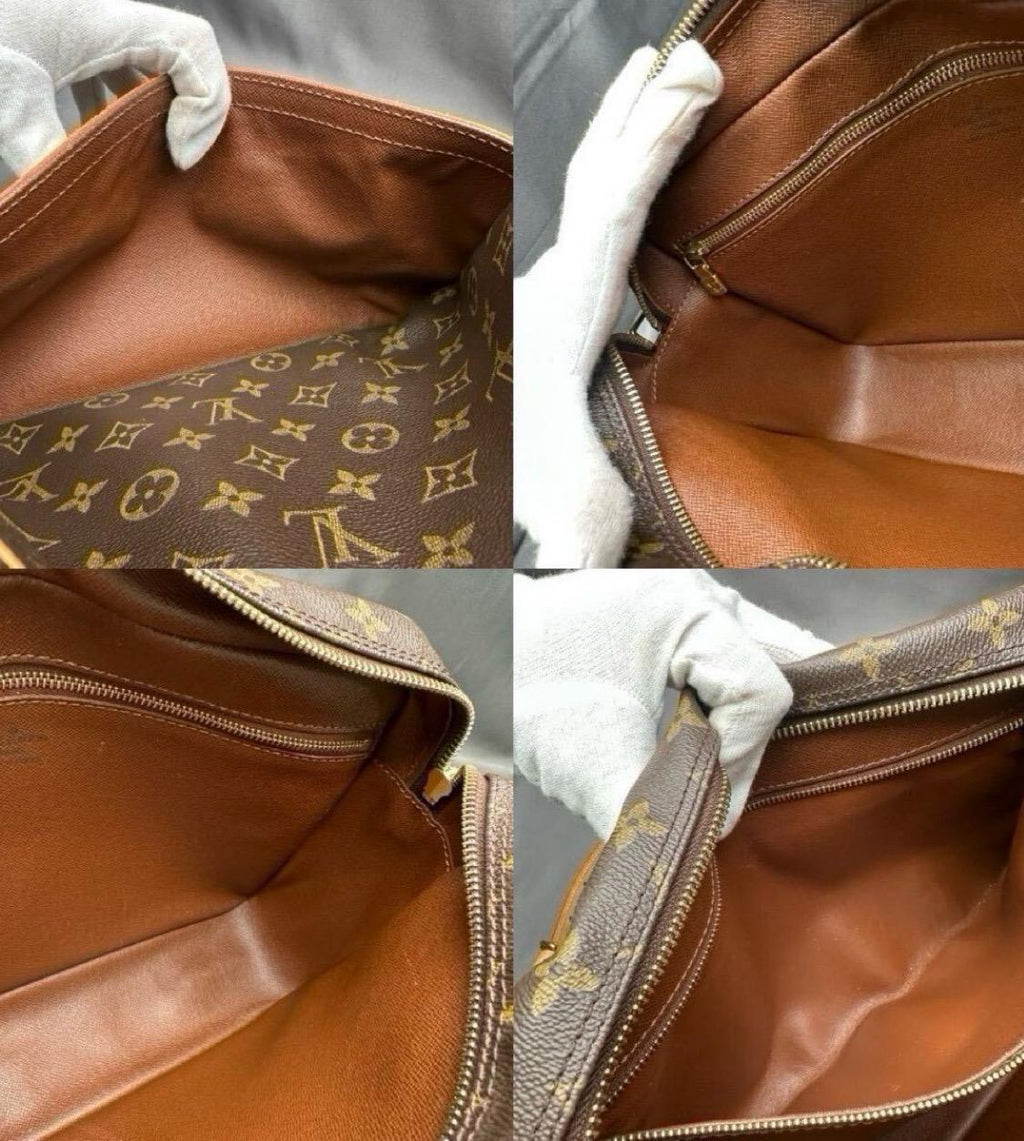 Authentic LOUIS VUITTON Monogram Trocadero 27 Shoulder Bag Vintage