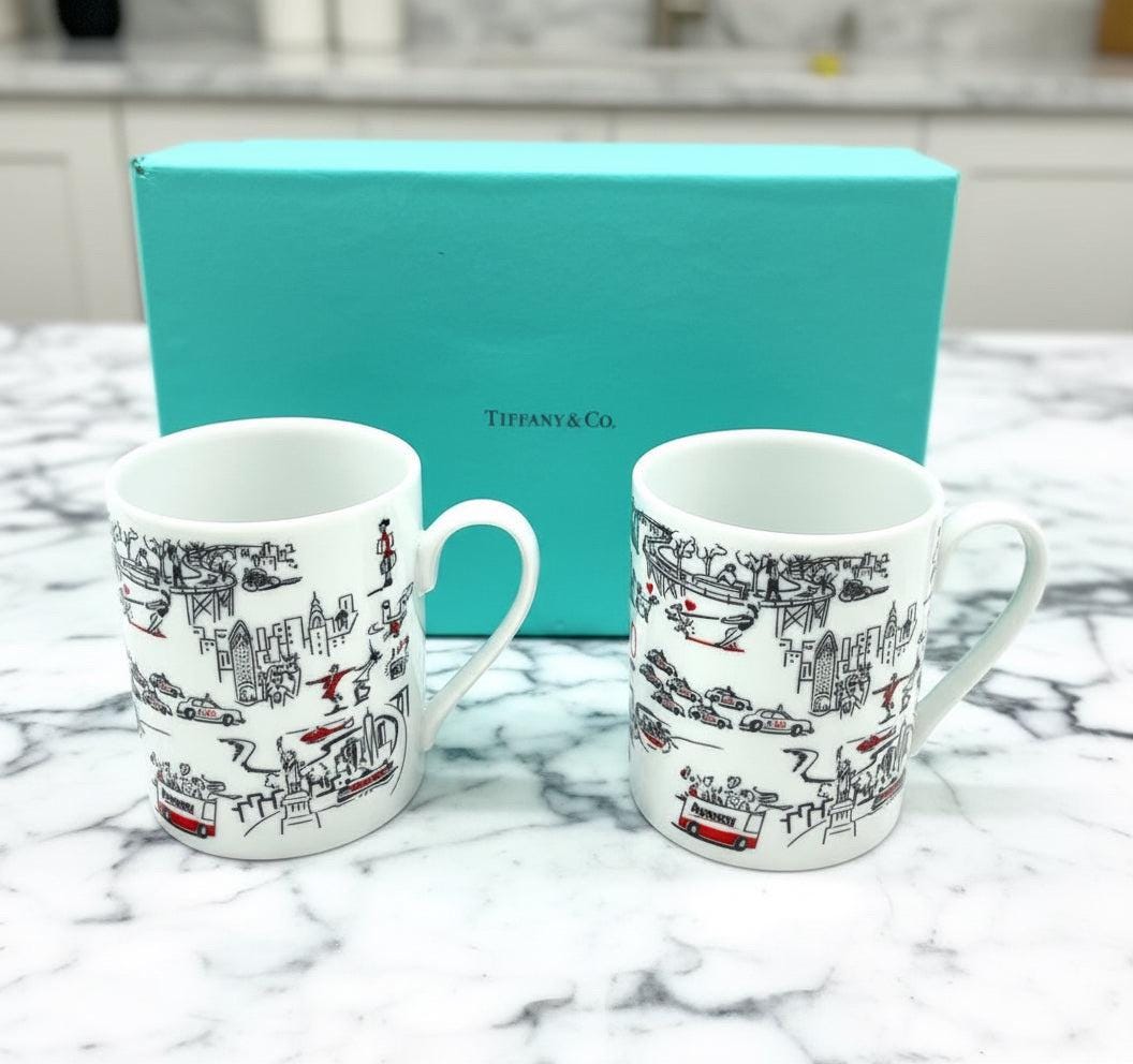 Authentic Tiffany & Co. Amway Collaboration Mug vintage.