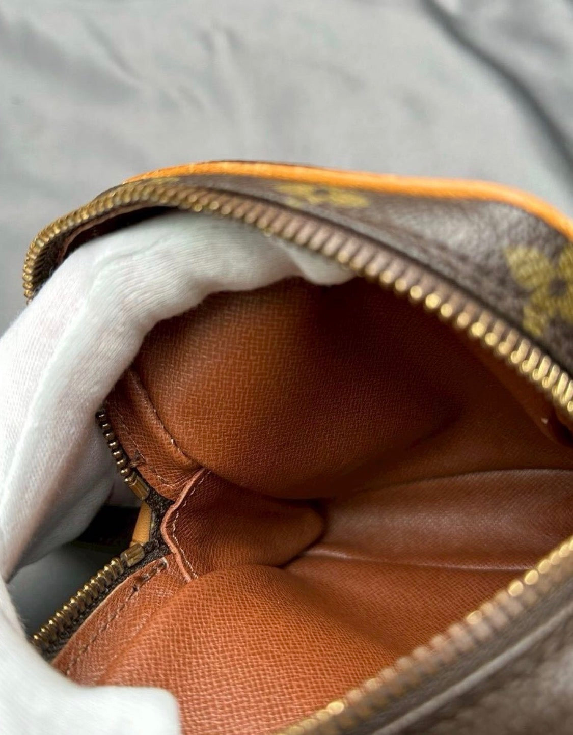 Louis Vuitton Monogram Danube 15 Shoulder Bag