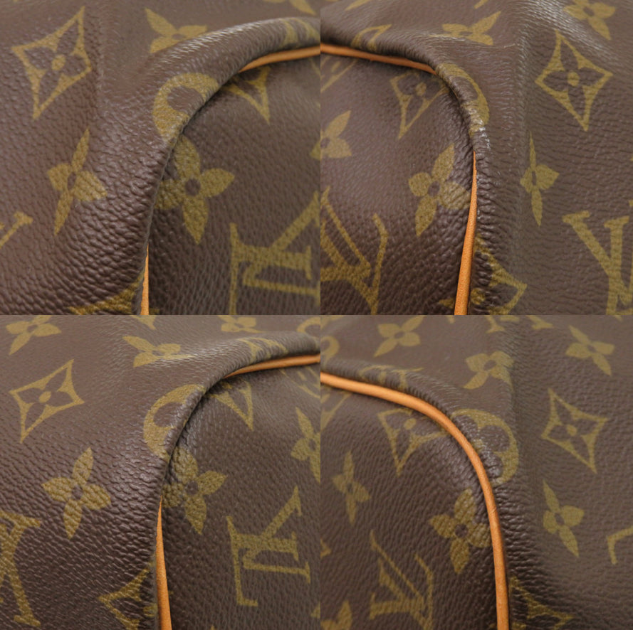 LOUIS VUITTON
Keepall 55 Monogram Canvas Travel Bag Brown