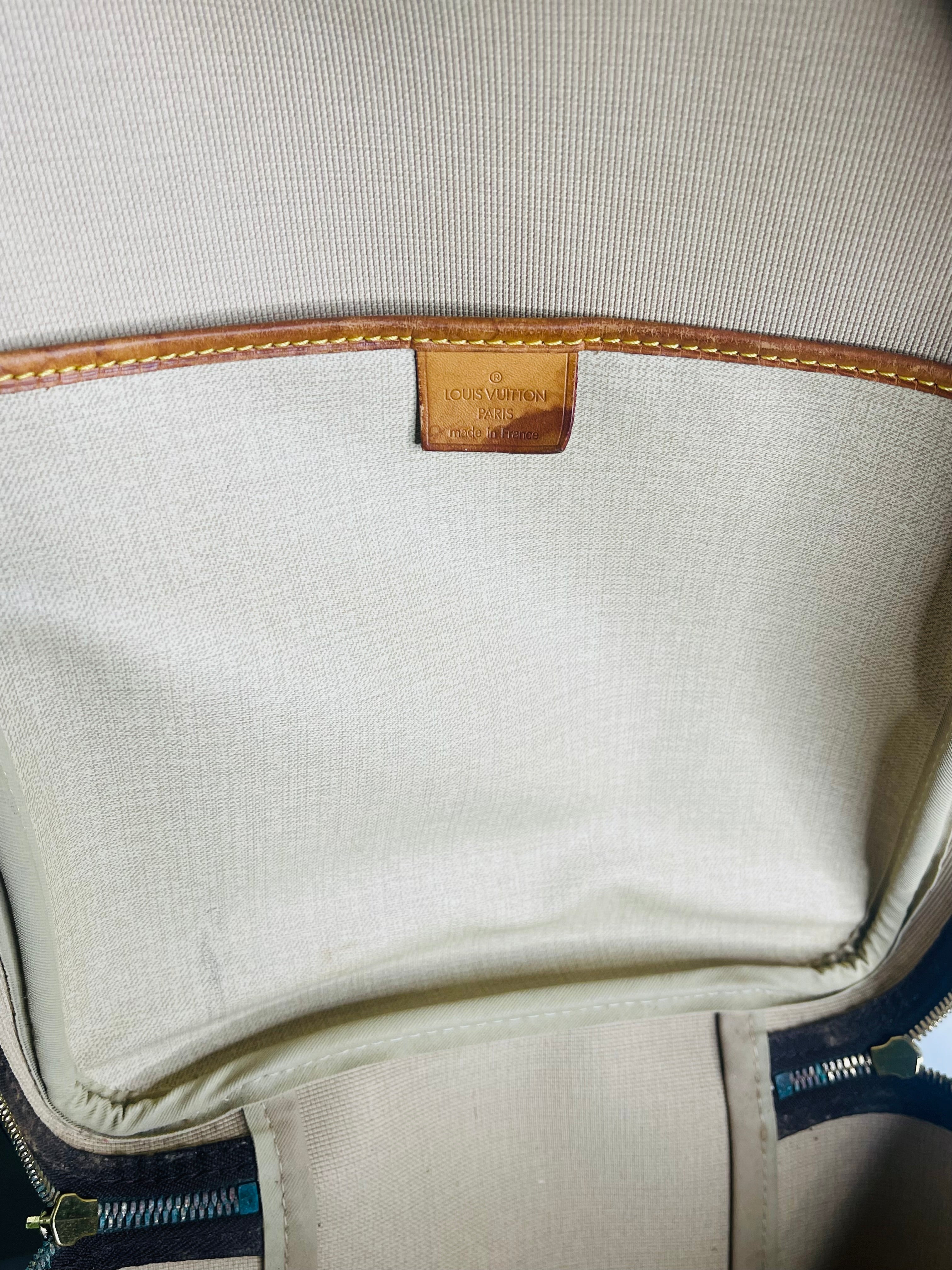 LOUIS VUITTON Monogram Excursion Hand Bag