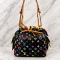 Louis Vuitton
Petit Noe Handbag Monogram Multicolor