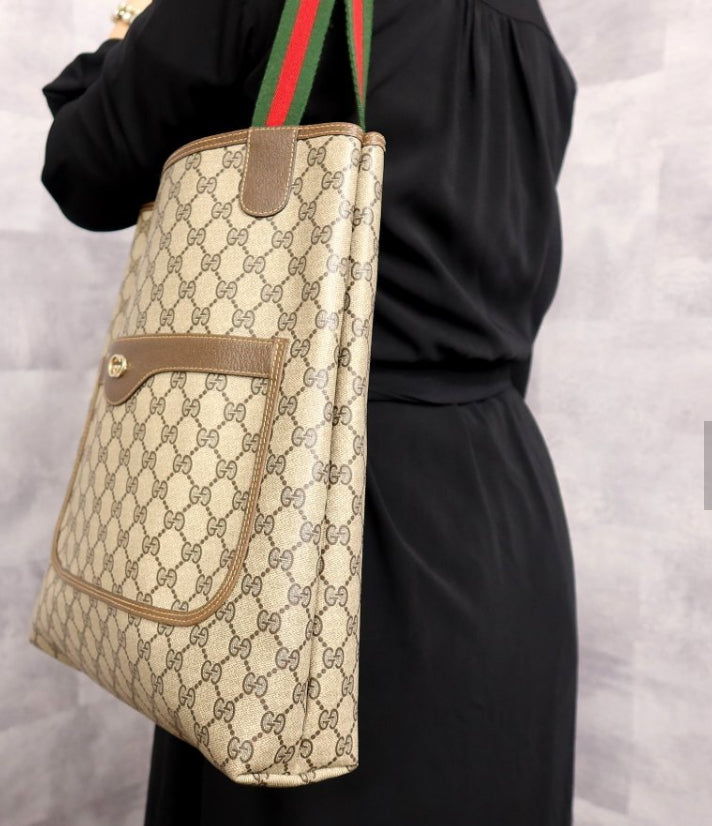 Gucci GG Sherry Shoulder Tote Bag