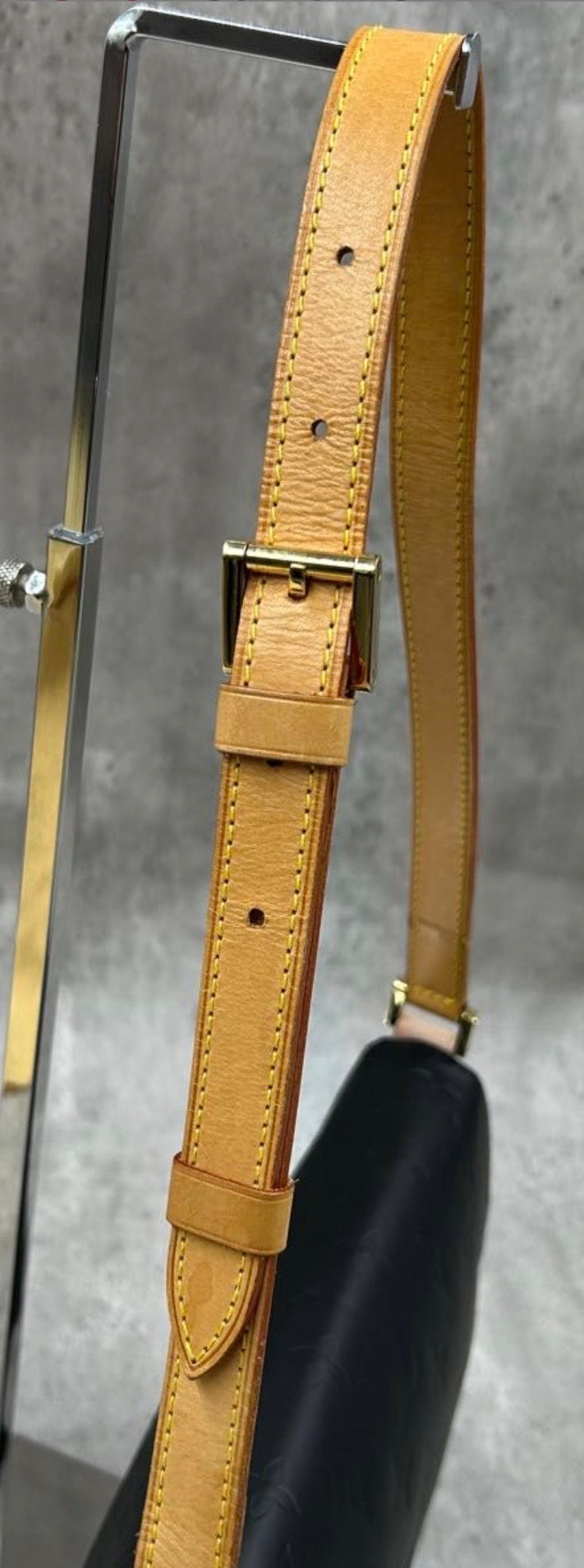 Louis Vuitton Vernis Thompson Street Black
