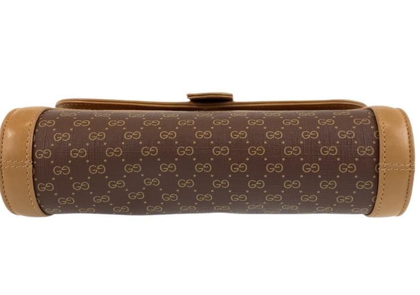 Authentic Micro GUCCI GG Old Gucci Shoulder Bag