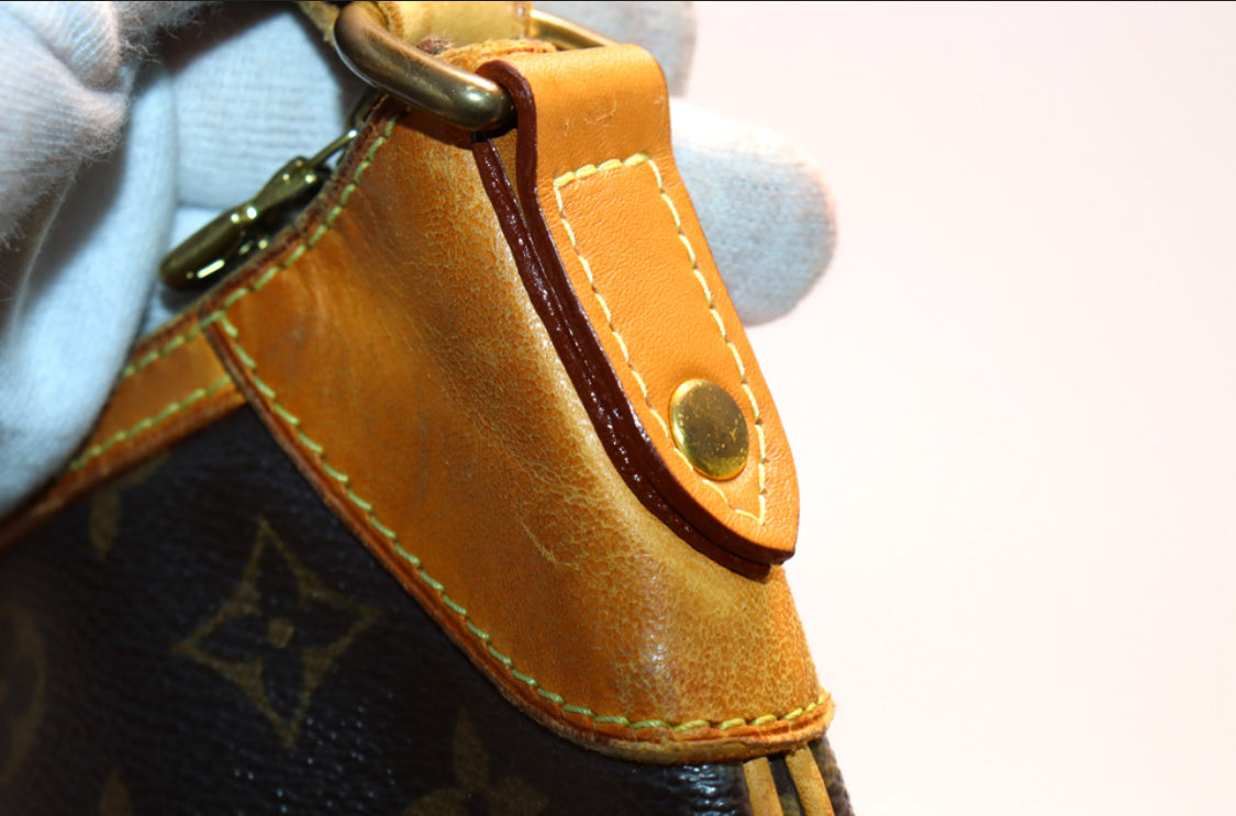LOUIS VUITTON Monogram Odeon MM Shoulder Bag