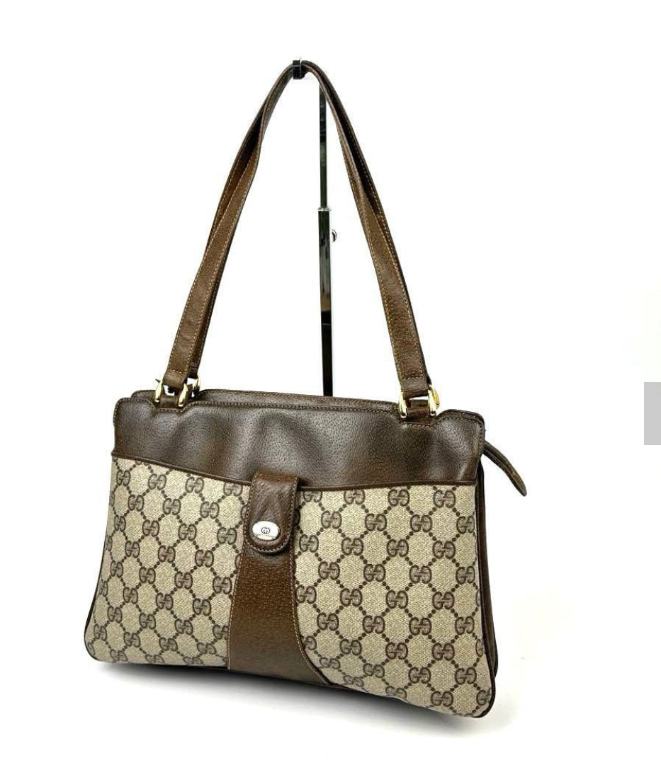 Gucci GG Supreme Shoulder Bag