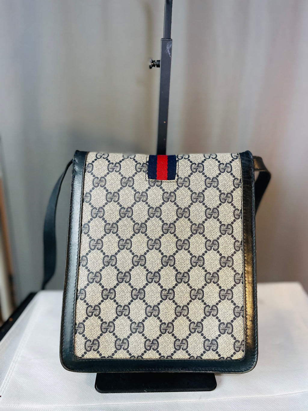 Gucci Ophidia Sherry Line Supreme e Shoulder Bag Vintage