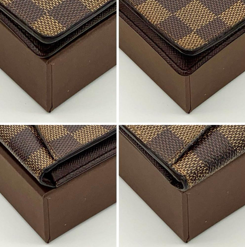 LOUIS VUITTON
Pocket Organizer Damier Ebene Card Case