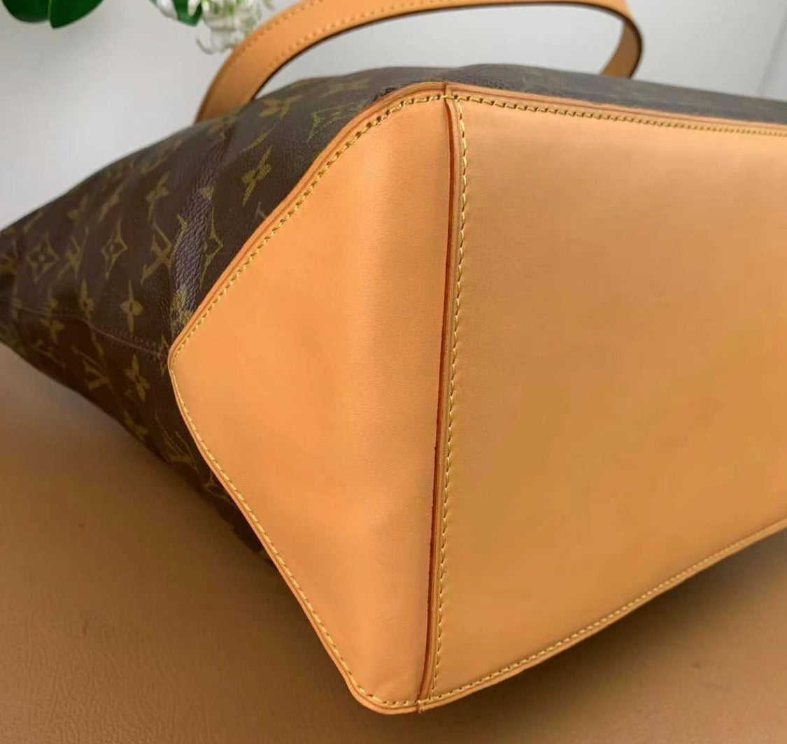 Louis Vuitton Cabas Piano Monogram Shoulder Bag