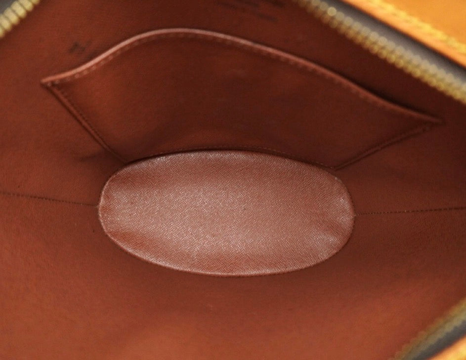 LOUIS VUITTON Monogram Drouot Shoulder Bag