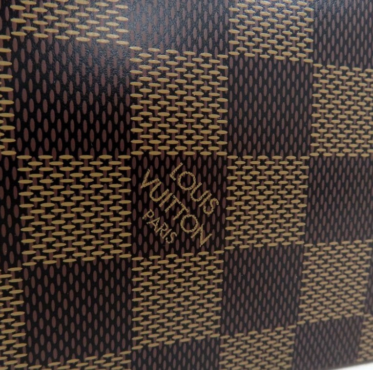 Louis Vuitton Ultra-Rare Damier Ebene Mini Computer – 25th Anniversary Celux Clavier Notebook PC