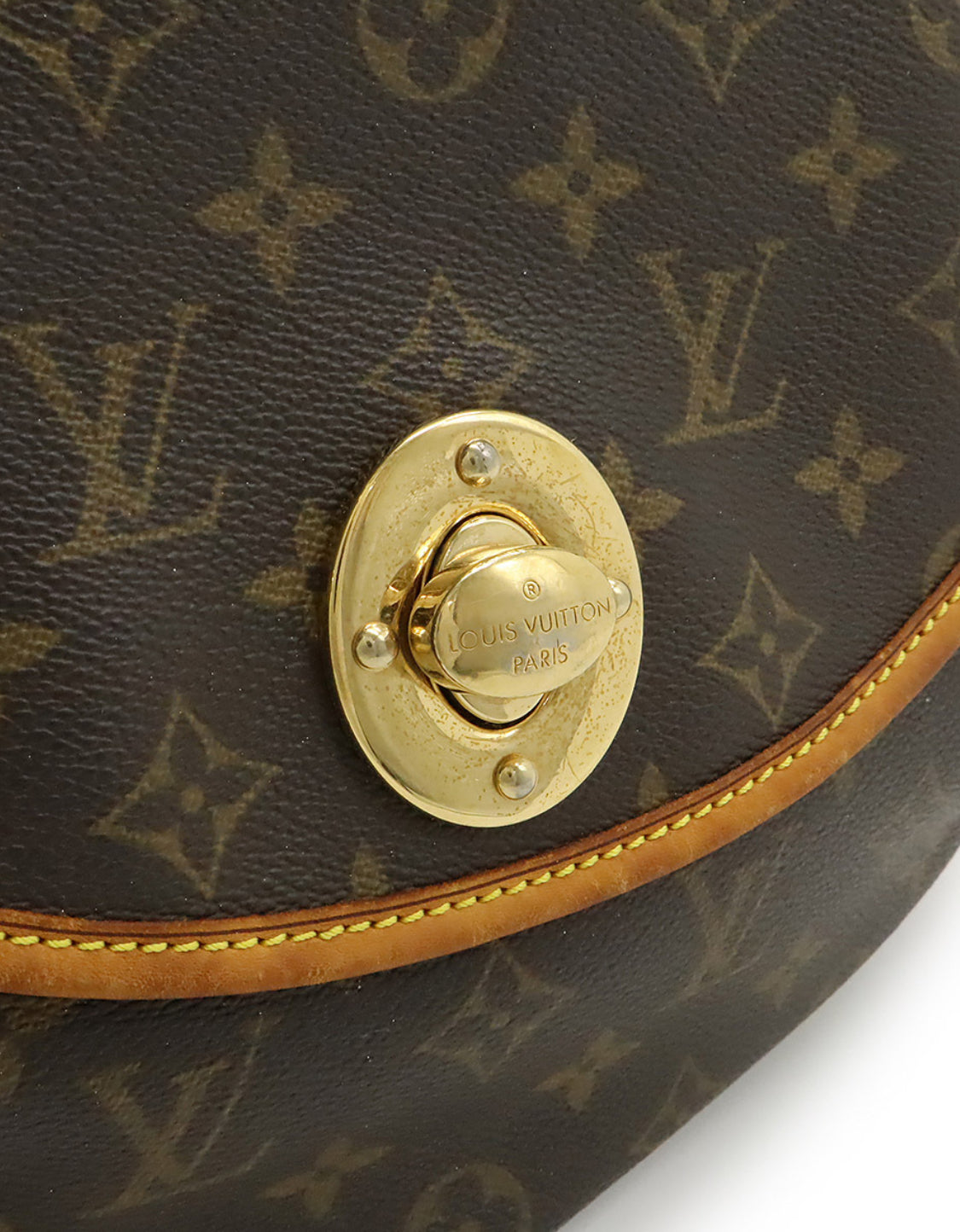 LOUIS VUITTON Monogram Tulum PM Shoulder Bag