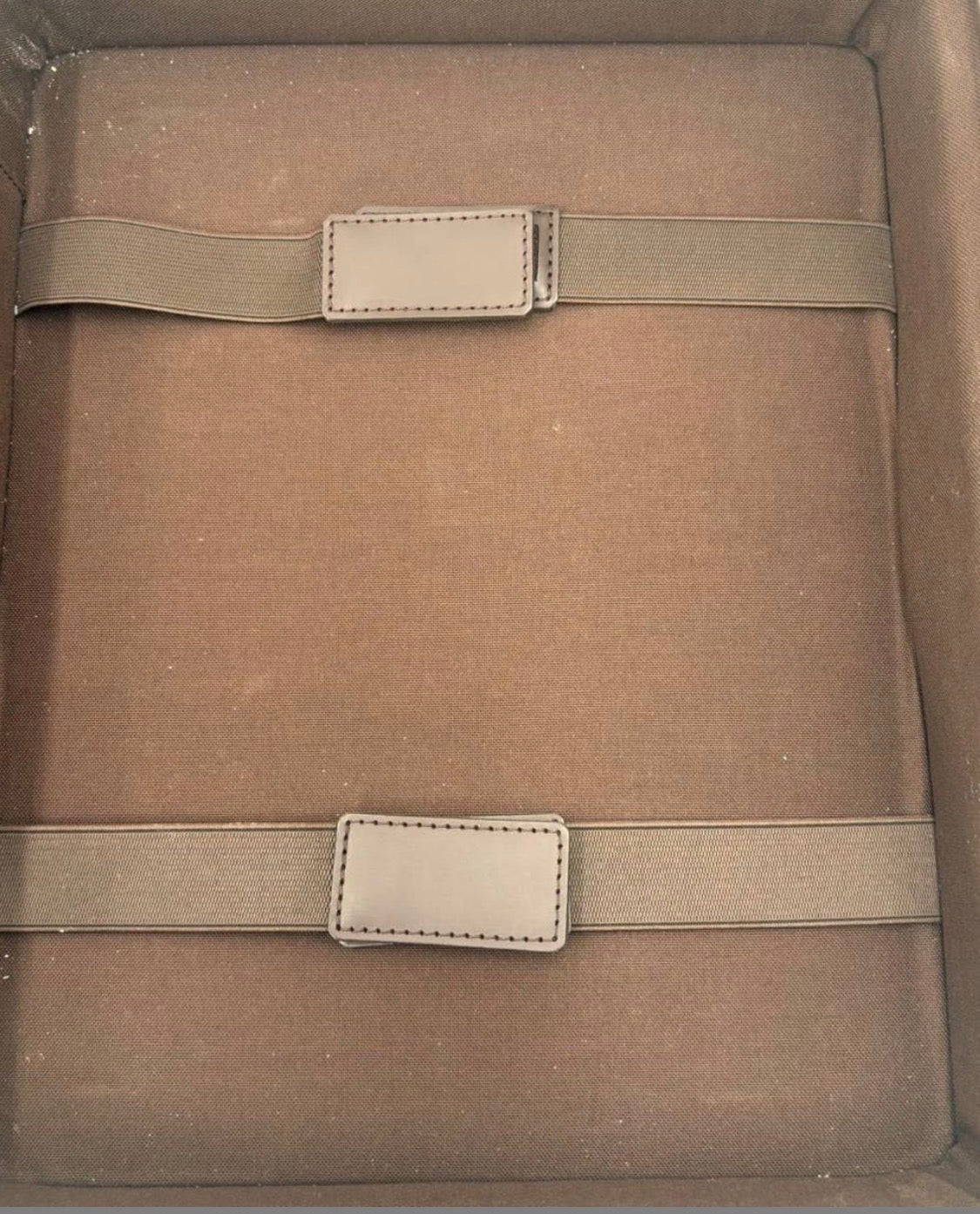 LOUIS VUITTON
Damier Canvas Porte Ordinateur Sabana Computer Case Bag