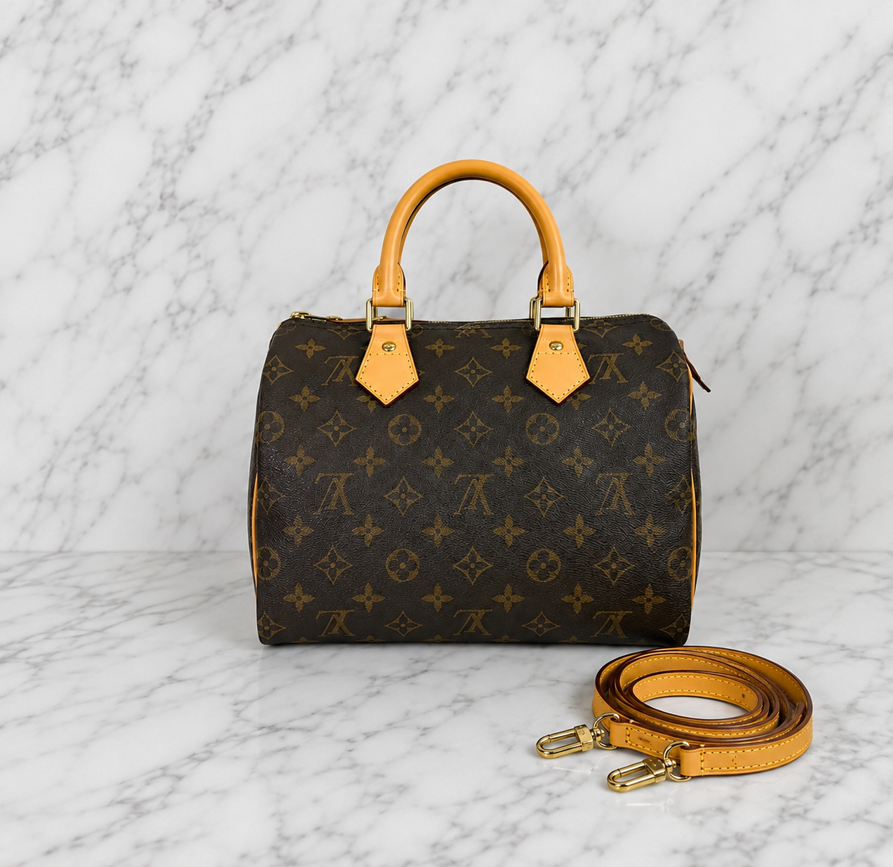 Louis Vuitton Speedy 25 Excellent Condition