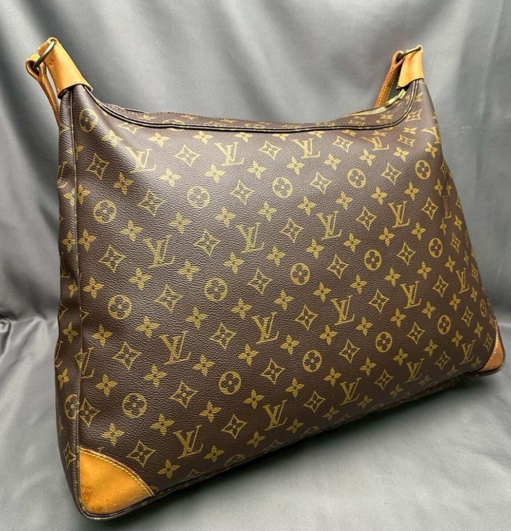 Authentic LOUIS VUITTON Monogram Sac Promenade Vintage Shoulder Bag