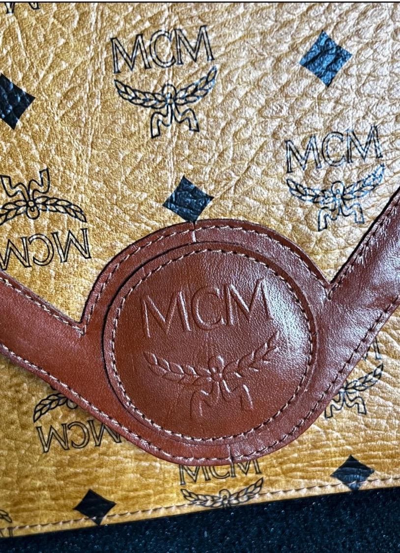Authentic MCM Portfolio Crossbody Vintage Bag