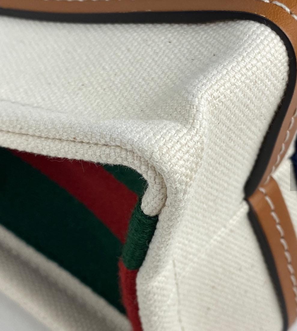 Authentic GUCCI Interlocking G Mini Tote Bag