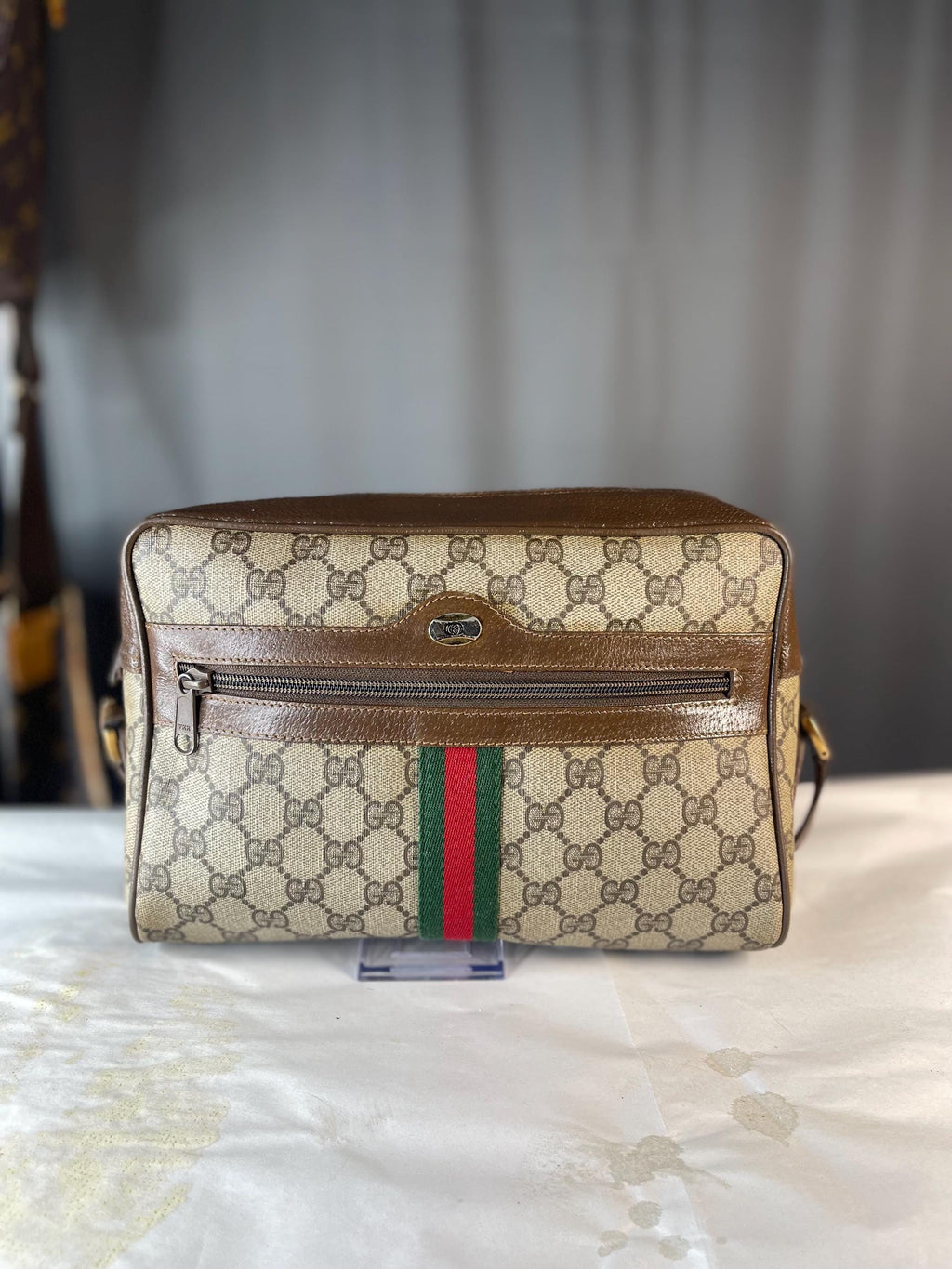Authentic Vintage GUCCI GG Ophidia Supreme Shoulder bag