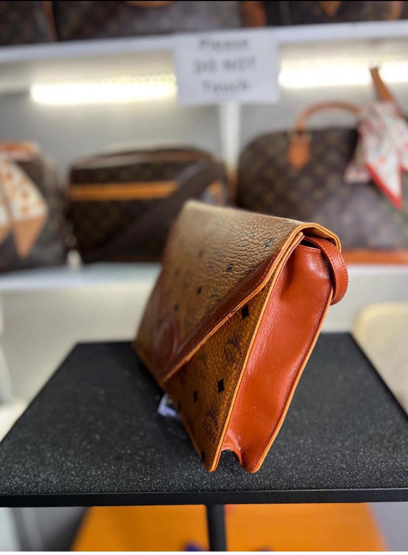 Authentic MCM Portfolio Crossbody Vintage Bag