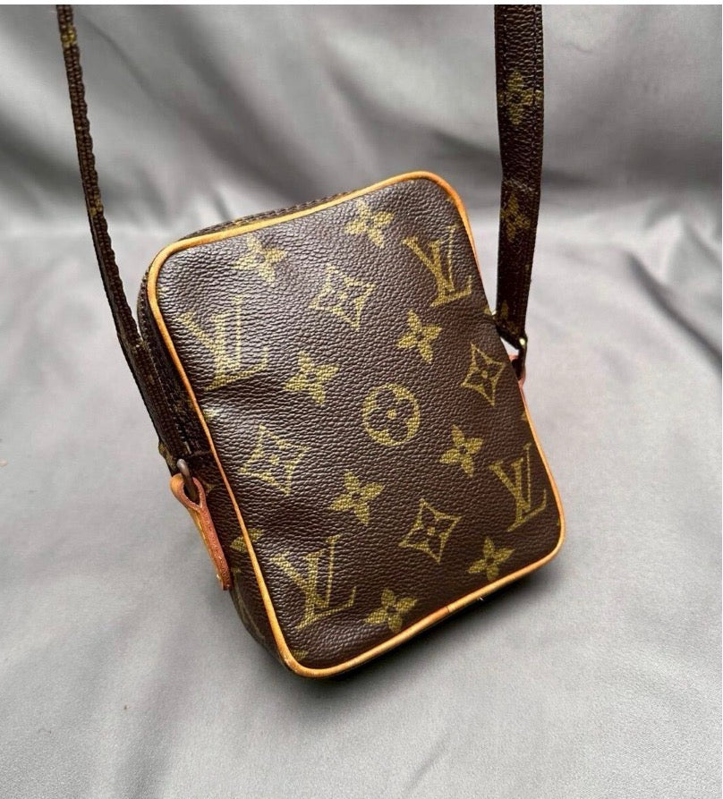 Louis Vuitton Monogram Danube 15 Shoulder Bag