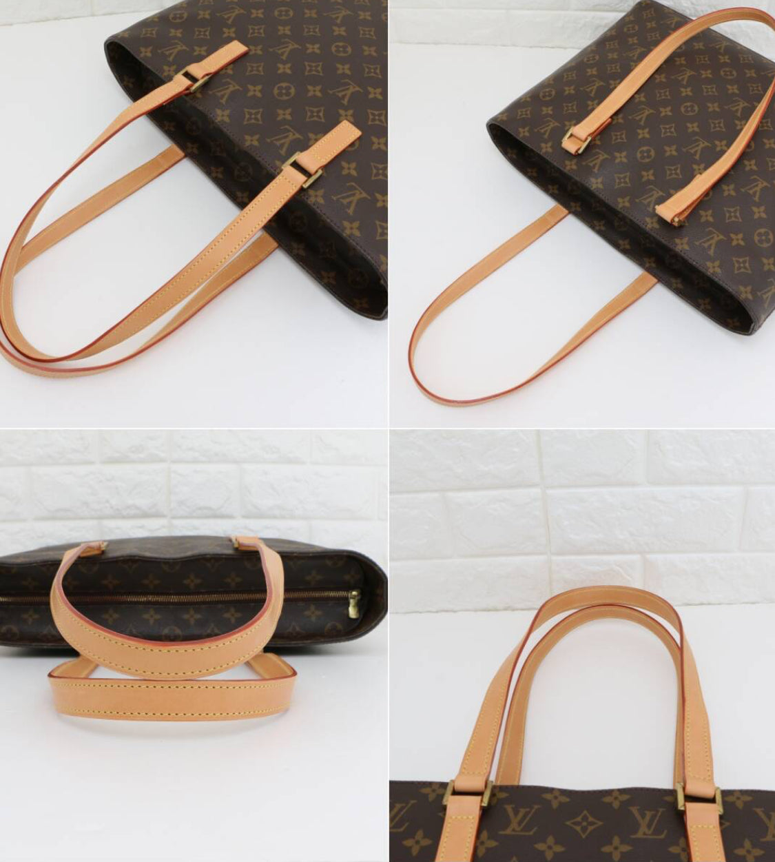 Louis Vuitton Monogram Luco Shoulder Bag
