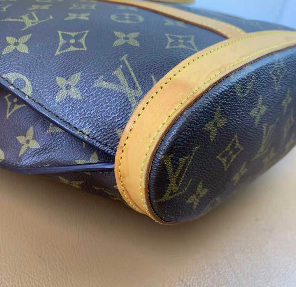 Louis Vuitton Babylone Monogram Tote Shoulder Bag
