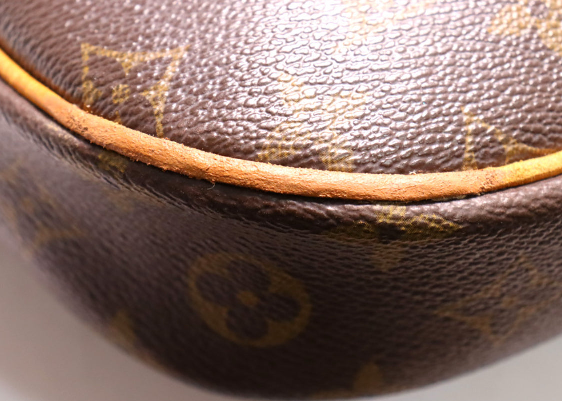 LOUIS VUITTON Monogram Odeon MM Shoulder Bag