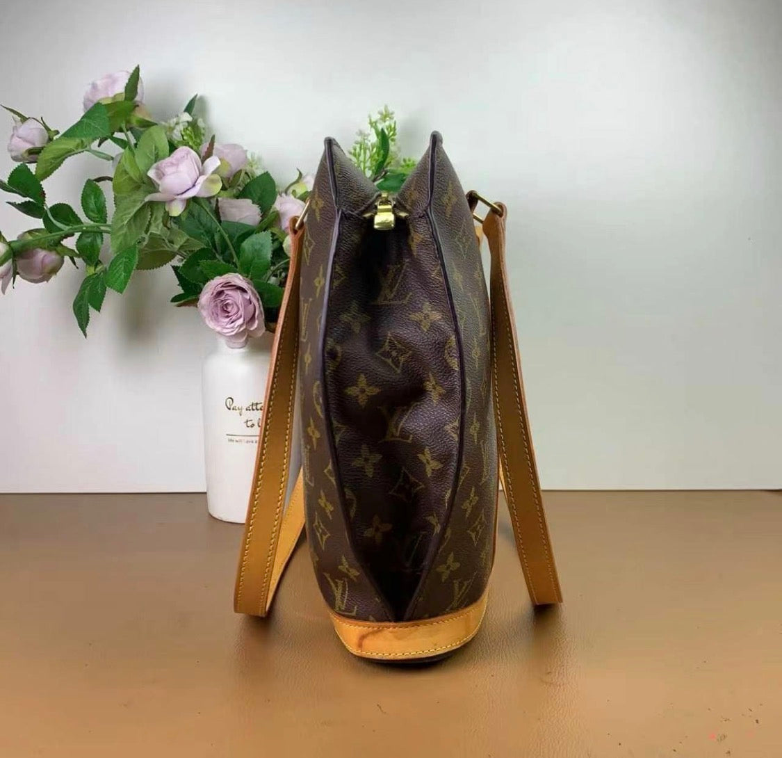 Louis Vuitton Babylone Monogram Tote Shoulder Bag