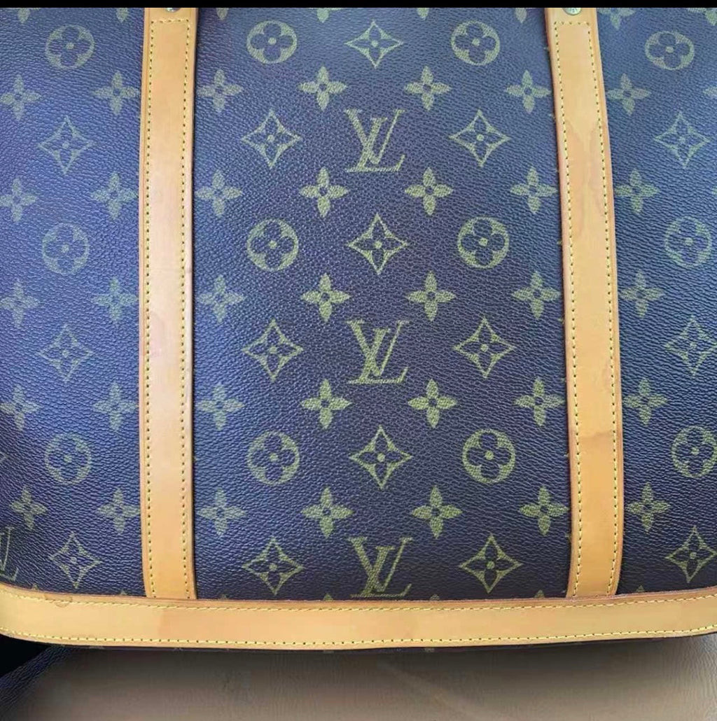 Louis Vuitton Babylone Monogram Tote Shoulder Bag