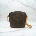 LOUIS VUITTON Monogram Drouot Shoulder Bag