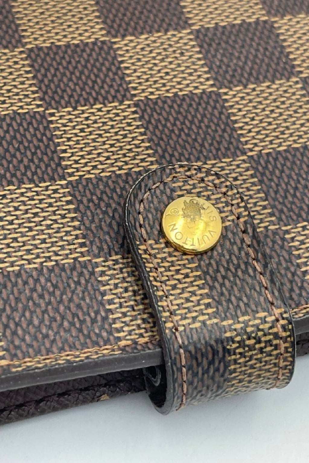 LOUIS VUITTON Damier Agenda PM notebook cover,