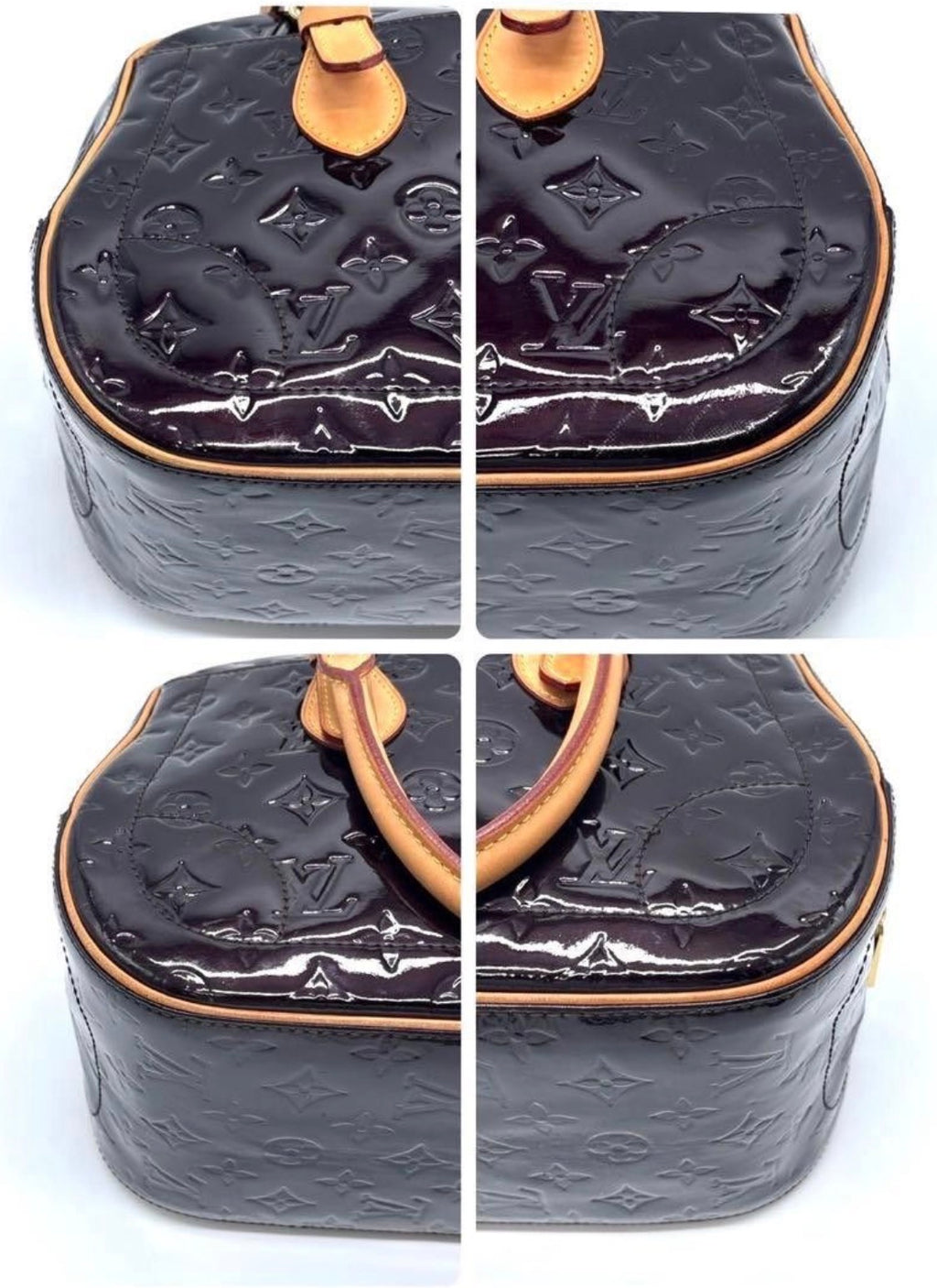 Louis Vuitton Monogram Vernis Summit Drive Bag