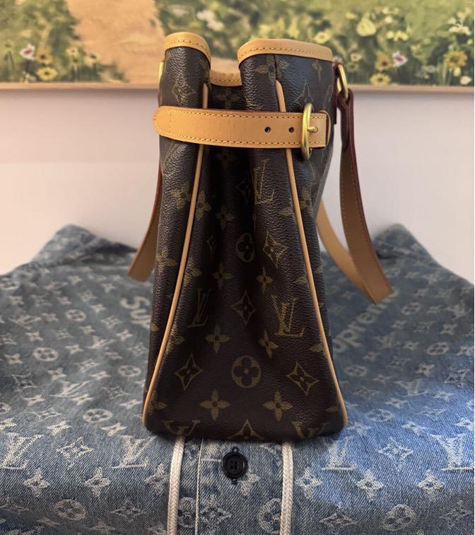 Authentic LOUIS VUITTONMonogram Batignolles Horizontal Shoulder Bag Excellent Condition