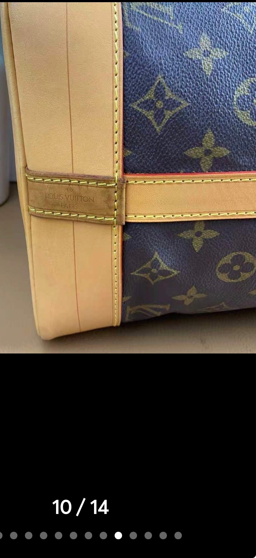 LOUIS VUITTON Monogram NOE Shoulder Bag