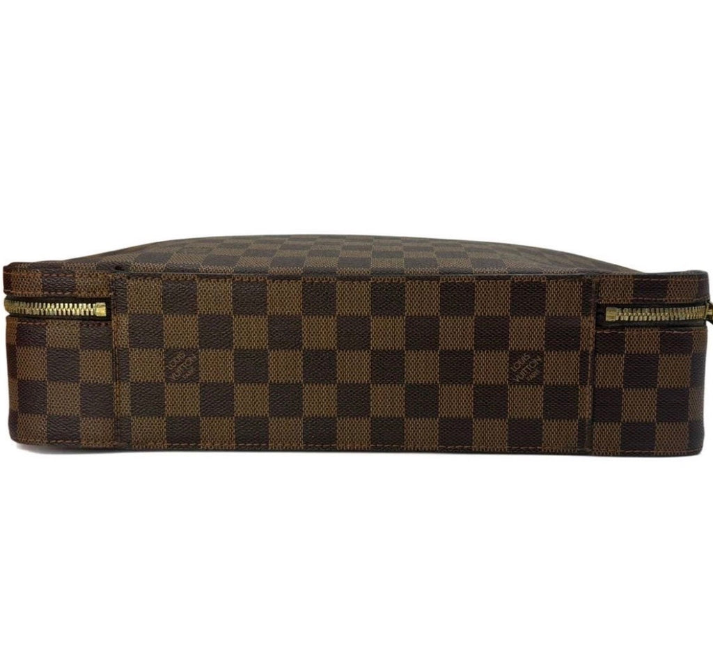 LOUIS VUITTON
Damier Canvas Porte Ordinateur Sabana Computer Case Bag