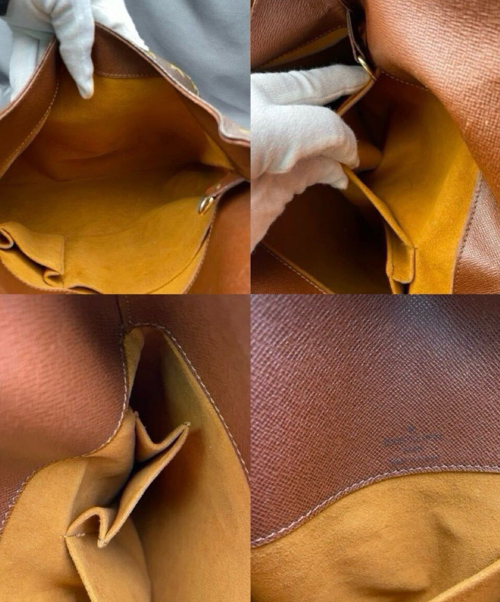 LOUIS VUITTON Monogram Musette GM Shoulder Bag