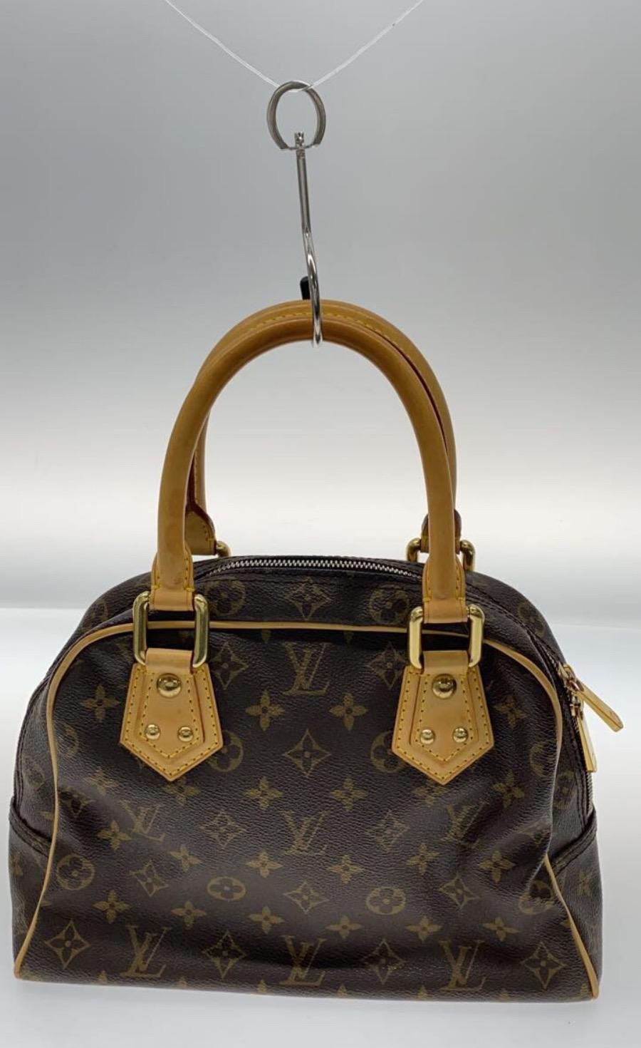Authentic LOUIS VUITTON Monogram Manhattan PM