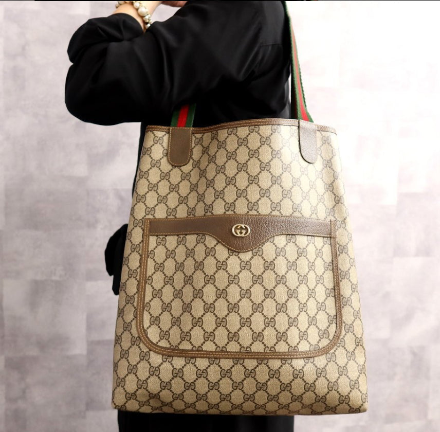 Gucci GG Sherry Shoulder Tote Bag