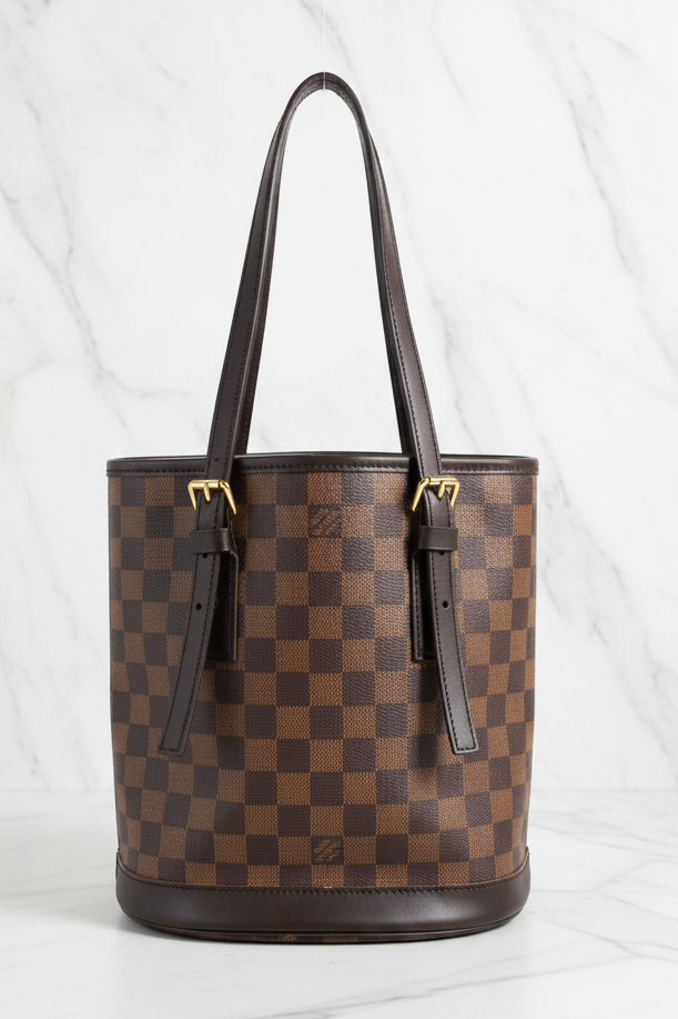 Louis Vuitton Vintage Marais Bucket  Bag