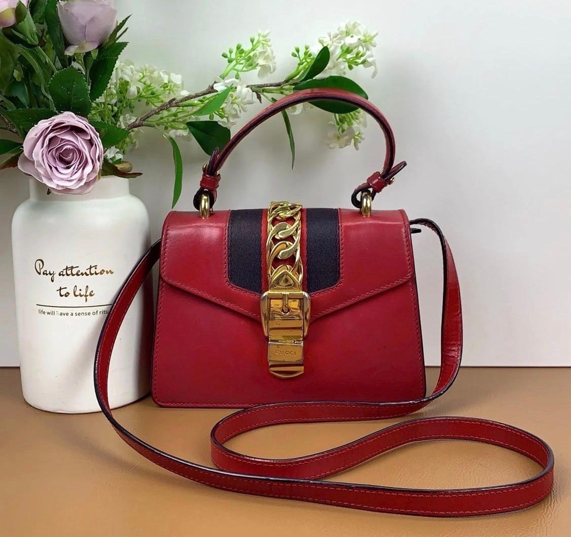 Gucci Sylvia Shoulder bag/ Crossbody bag