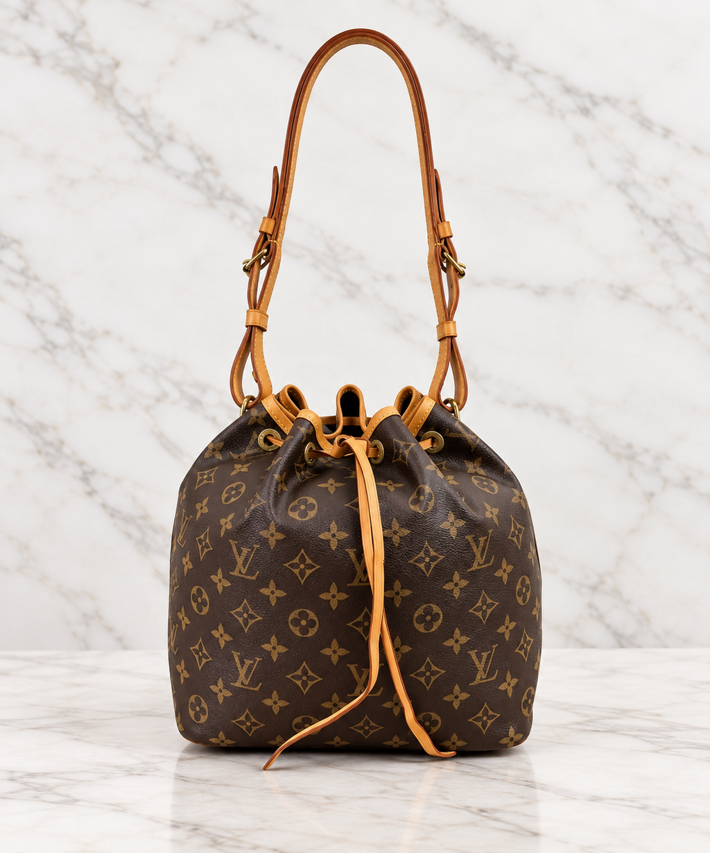 Louis Vuitton Monogram Noé Shoulder Bag – Vintage