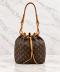 Louis Vuitton Monogram Noé Shoulder Bag – Vintage