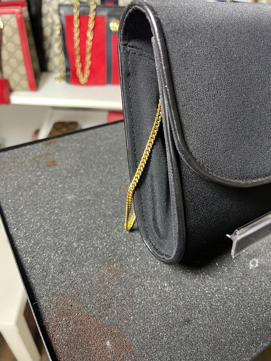 Authentic Gucci GG Interlock Shoulder  Bag Vintage