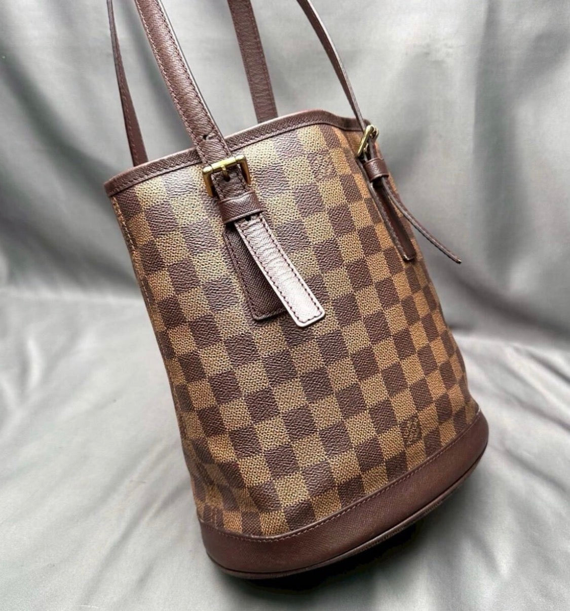Louis Vuitton Vintage Marais Bucket  Bag
