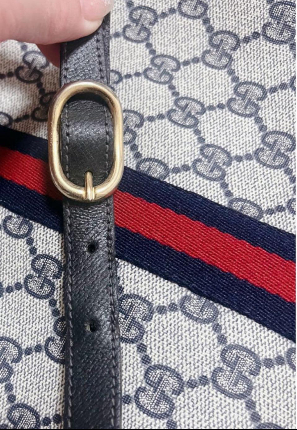 GUCCI GG Plus Ophidia Shoulder Bag Vintage