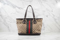 GUCCI  Sunset Medium Web Tote Bag