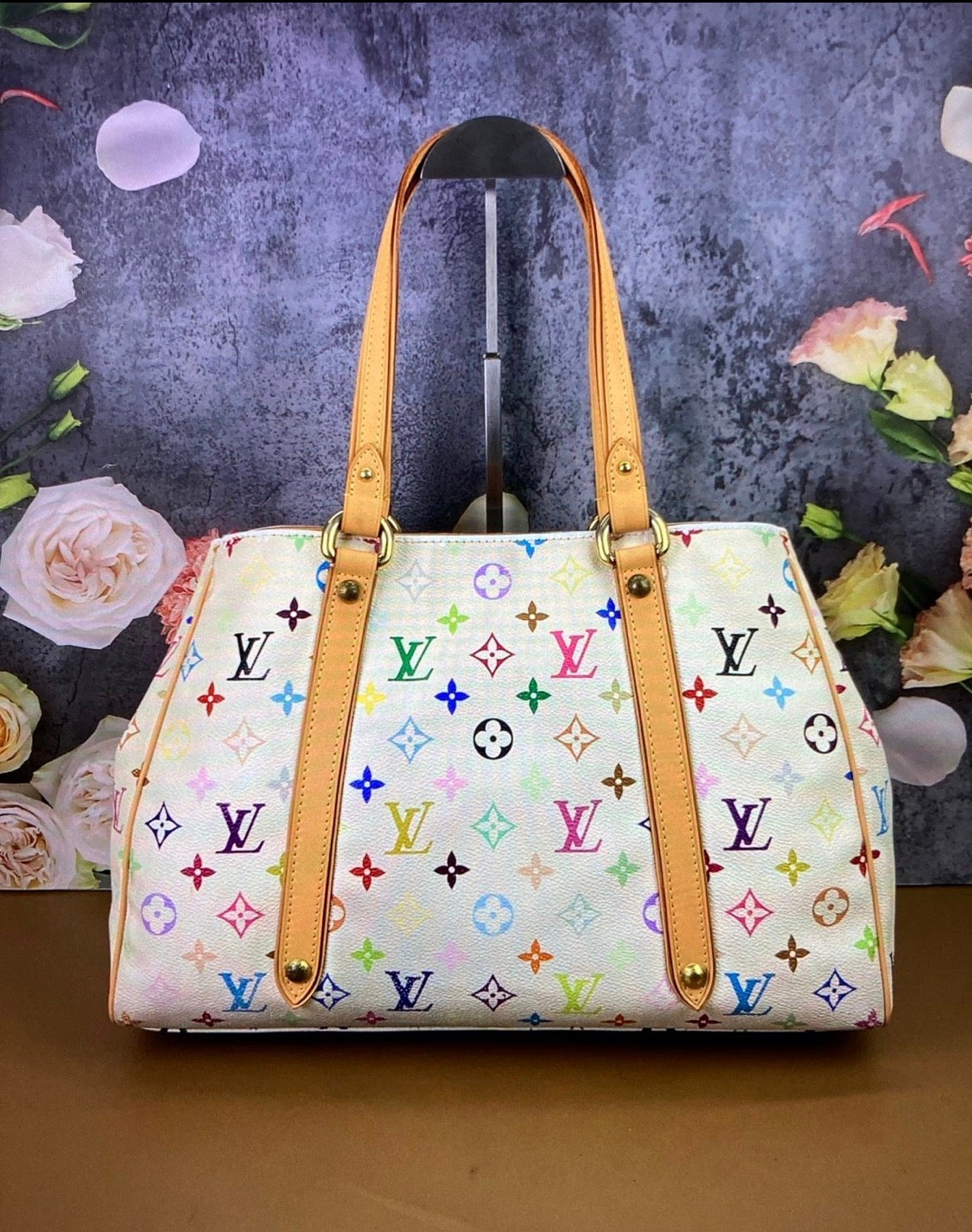 Louis Vuitton Multicolor Monogram Aurelia MM Shoulder Bag
